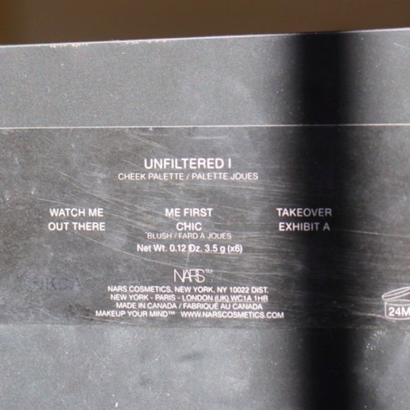 NARS Unfiltered I Cheek Palette Blushes Highlights - Picture 4 of 4